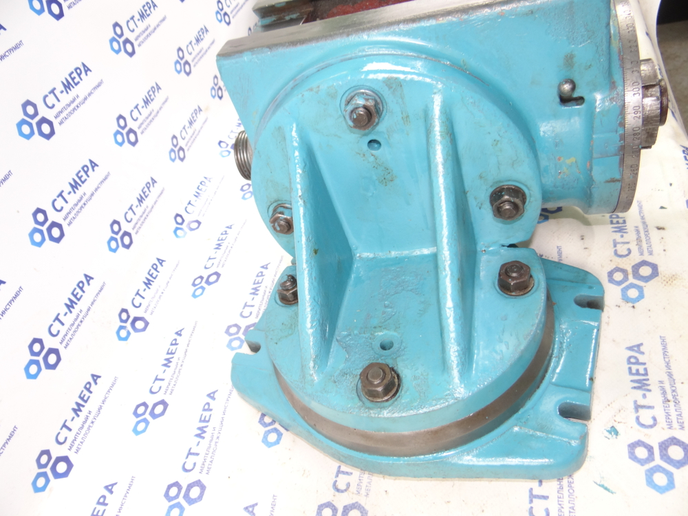 УДГ наклонная с диском и крышкой хобота на ОФ-55 6В75 Deckel