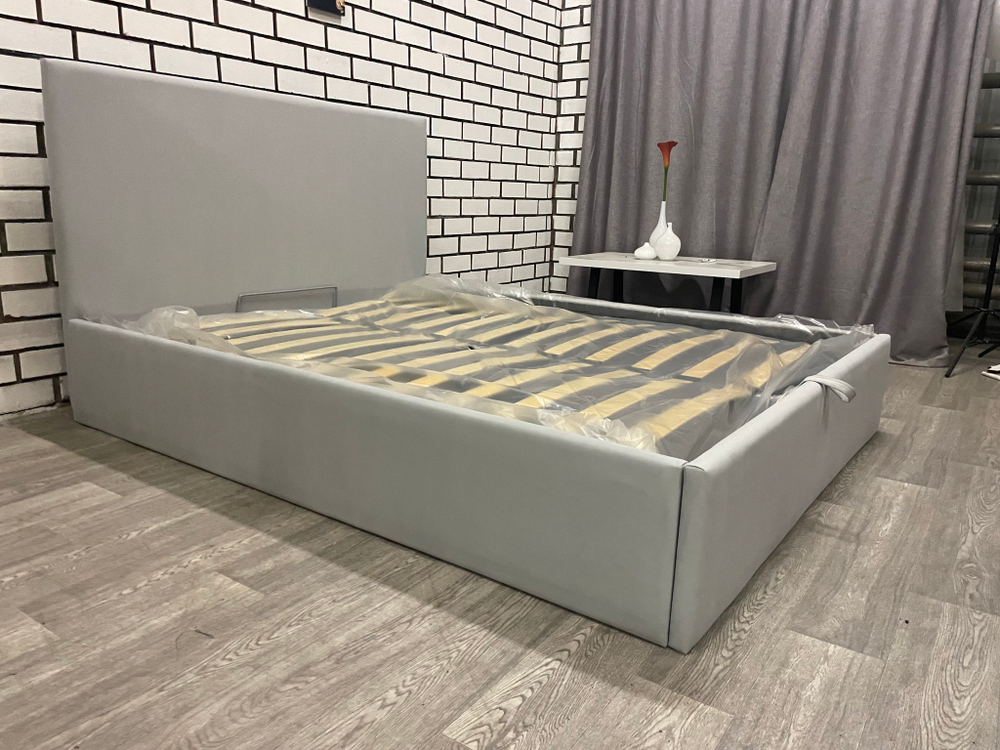 Кровать Ричи Veluta LUX 51 (микровелюр)