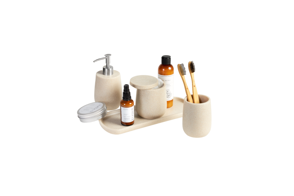 Набор аксессуаров для ванной Home One Nature Sandstone 4 пр.