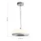 SL6014.503.01 Светильник подвесной ST-Luce Серый/Молочный LED 1*42W 3000K RIPPLE