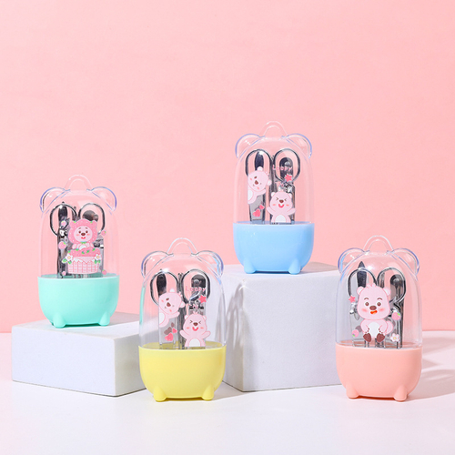 Маникюрный набор "Pink Squirrel"