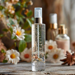 Флакон 250 мл 24 мм ПЭТ прямые плечи №3