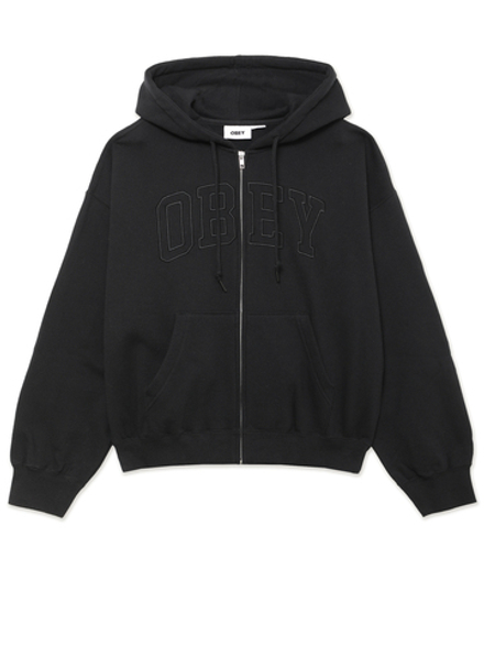 Толстовка С Капюшоном На Молнии Collegiate Baggy Relaxed Zip Hood