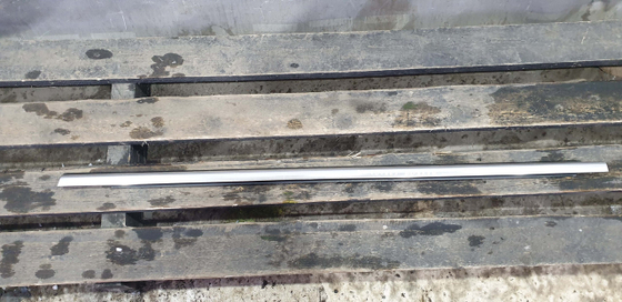 Молдинг двери задней левой Mercedes E (W213) 16-нв Б/У Оригинал A2137300124