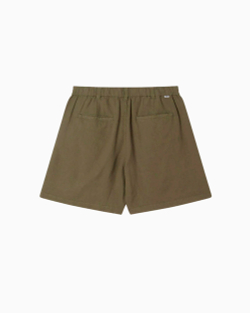 Шорты Obey Foster Pleated Linen Short