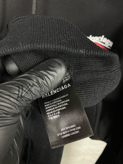 Худи Balenciaga