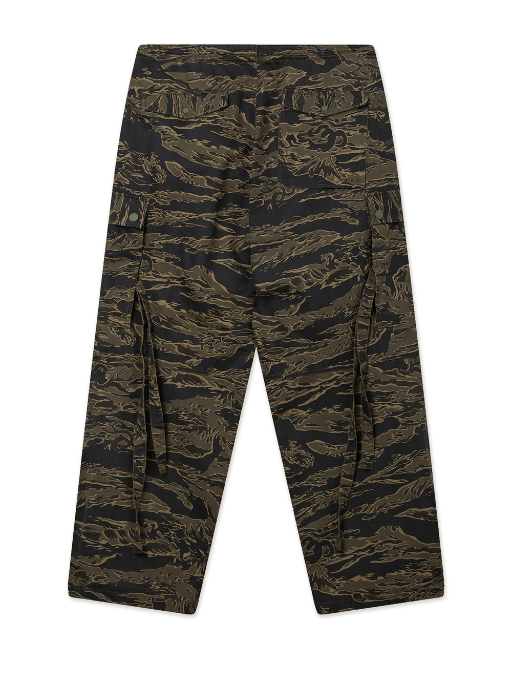 Мужские Брюки Bonsai Tigerstripe Loose