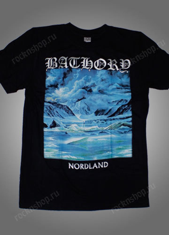 Футболка Bathory Nordland