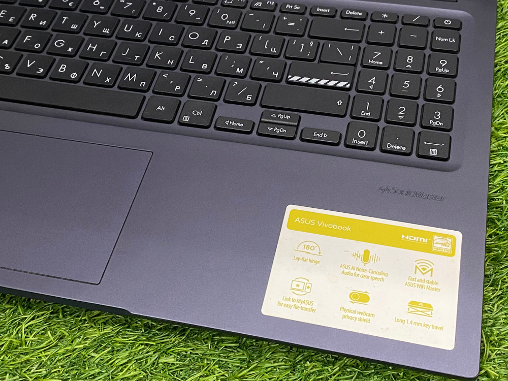 Ноутбук Asus 15.6" i5-1235U/8GB/512GB SSD/ Vivobook x1502za-bq511[r9n0cv19k]/Windows 10