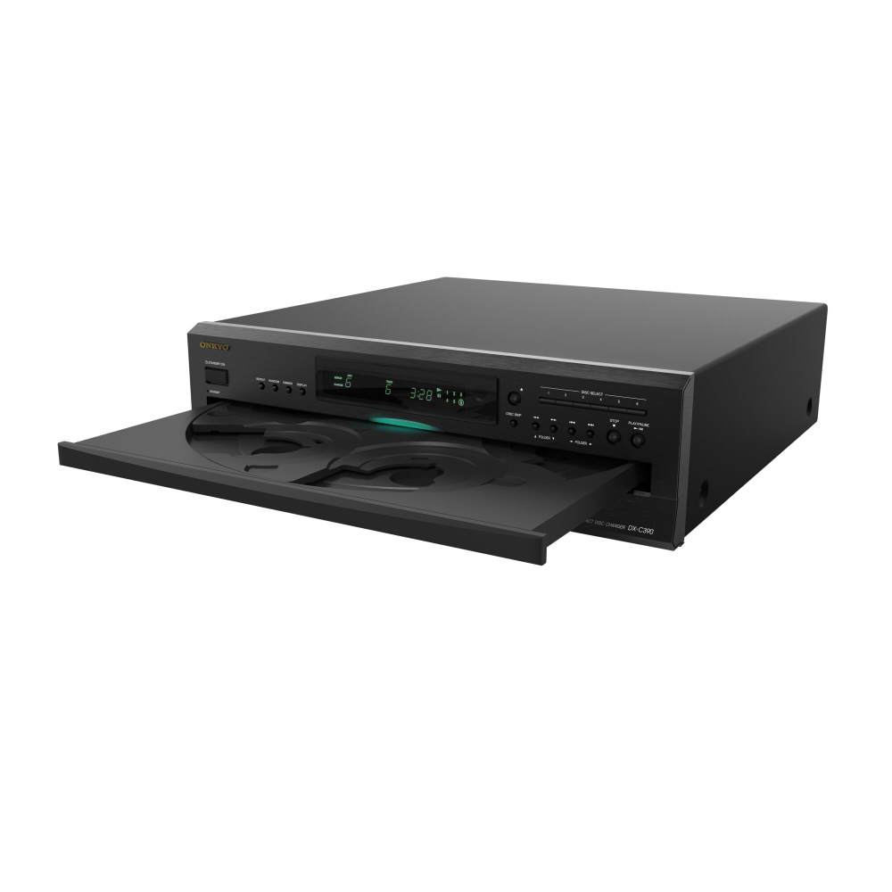 Onkyo DXC 390 B CD чейнджер на 6 дисков
