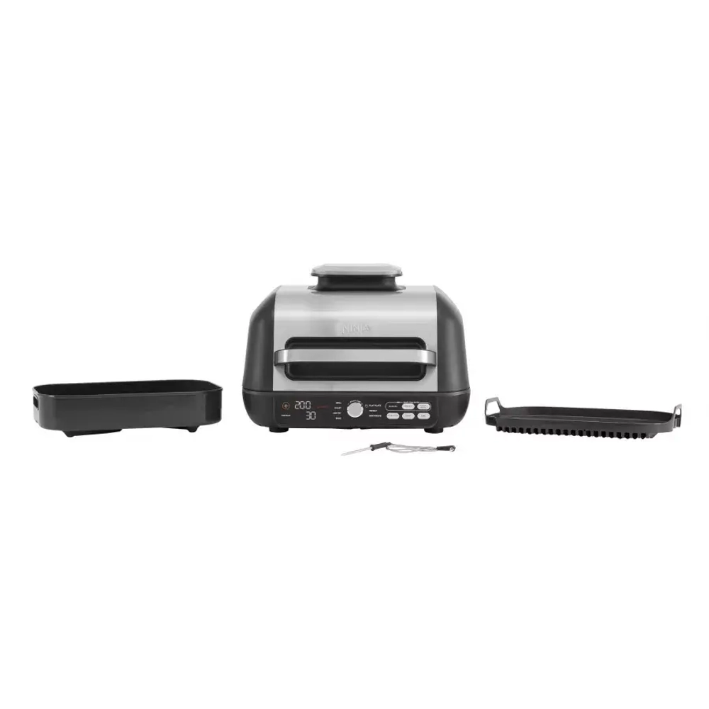 Гриль Ninja AG651EU черный/серебро