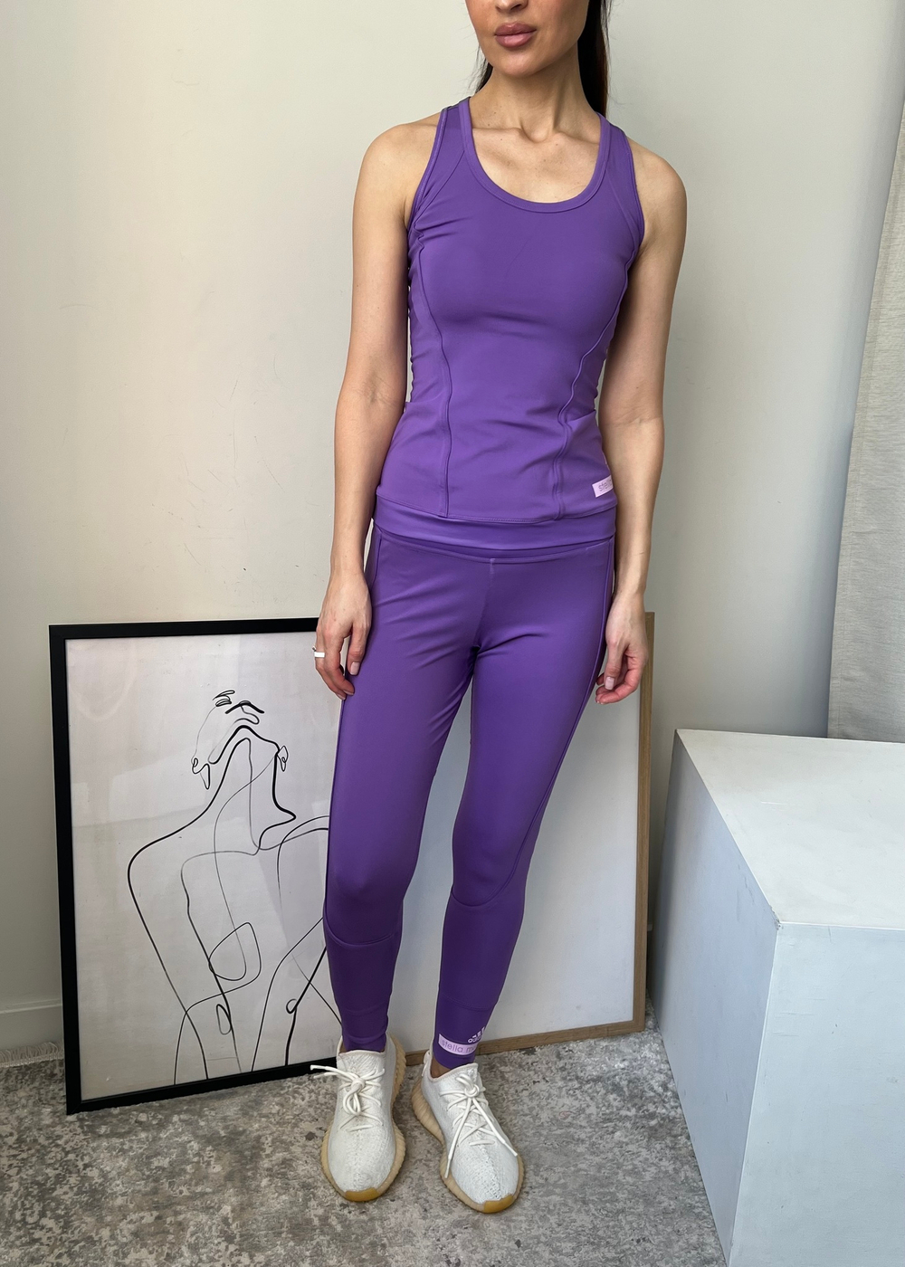 Леггинсы Adidas & Stella McCartney, S