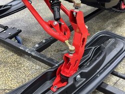 Снегоход IKUDZO HUNTER 650LK 26 EXPERT V2