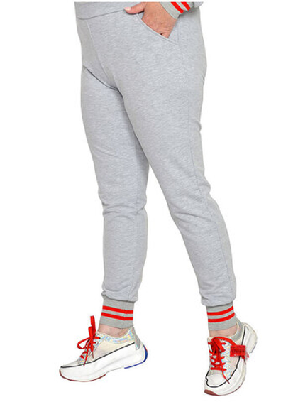 Спортивные брюки из футера Серена