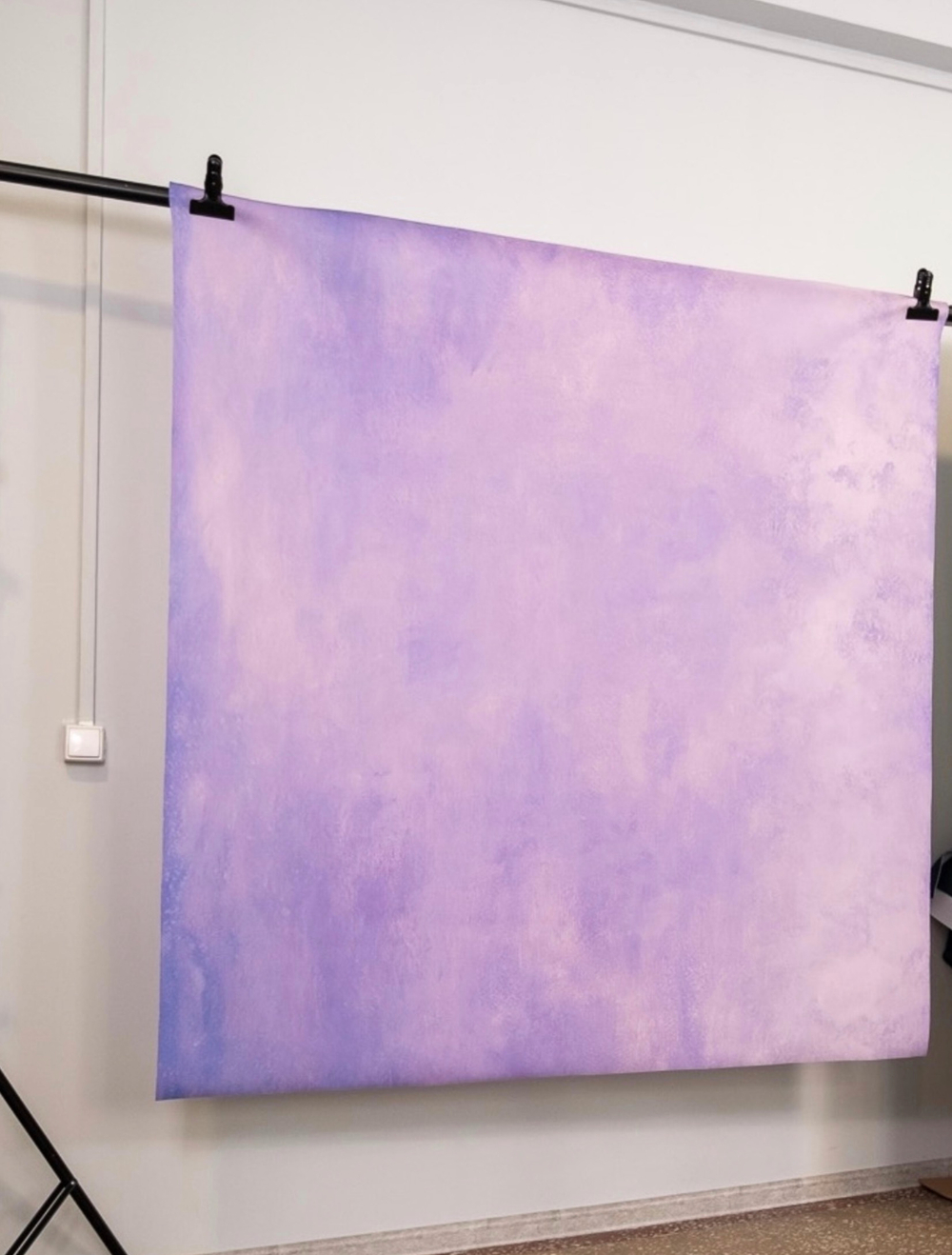 Лаванда фон неопреновый