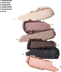 MAC Cosmetics Connect In Colour Eye Shadow Palette 6 shades - палитра теней для век, 6,25 g