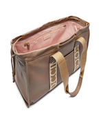 Кожаная сумка-шопер Coccinelle - бежевый(E1 R7B 11 01 01)