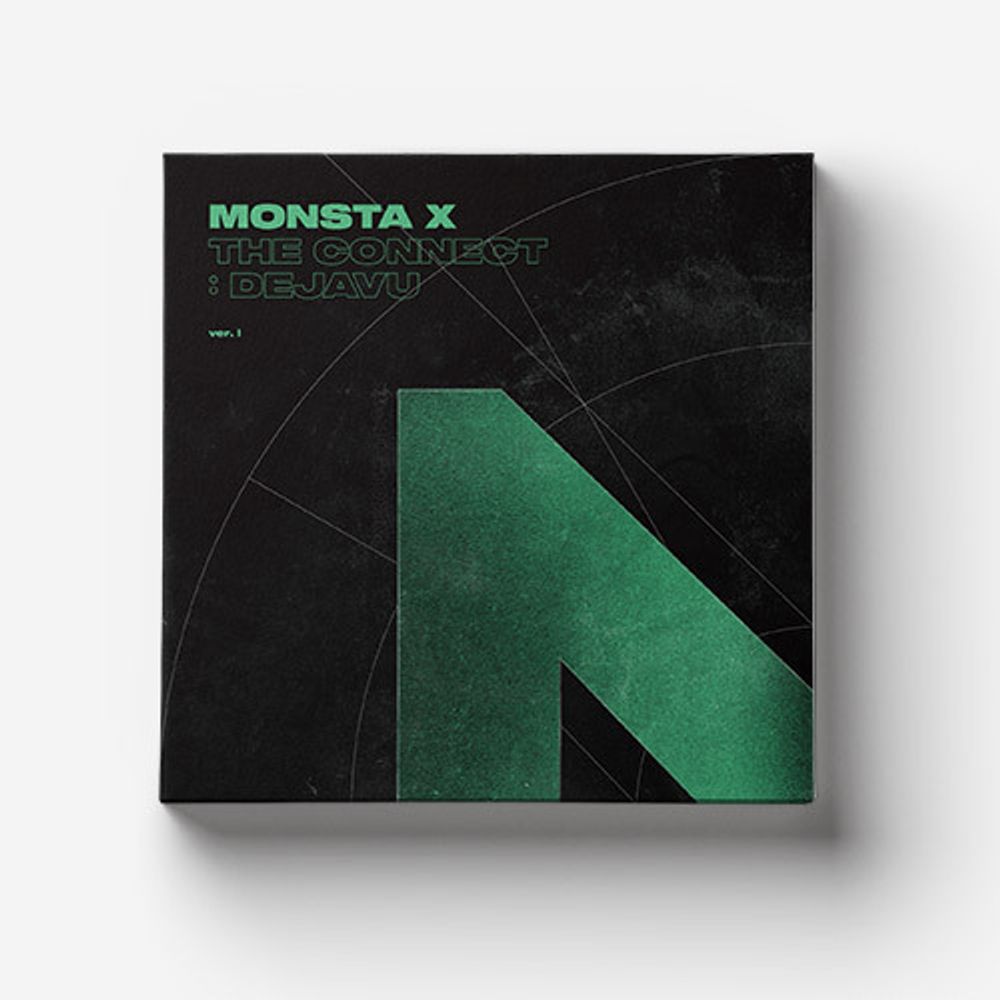 Альбом MONSTA X - THE CONNECT: DEJAVU