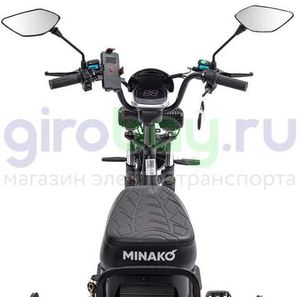 Электровелосипед Minako TITAN 2.0 (60V/30Ah) - Желтый фото №7