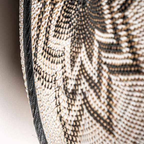 Декоративная настенная панель 34240, Ø70 см