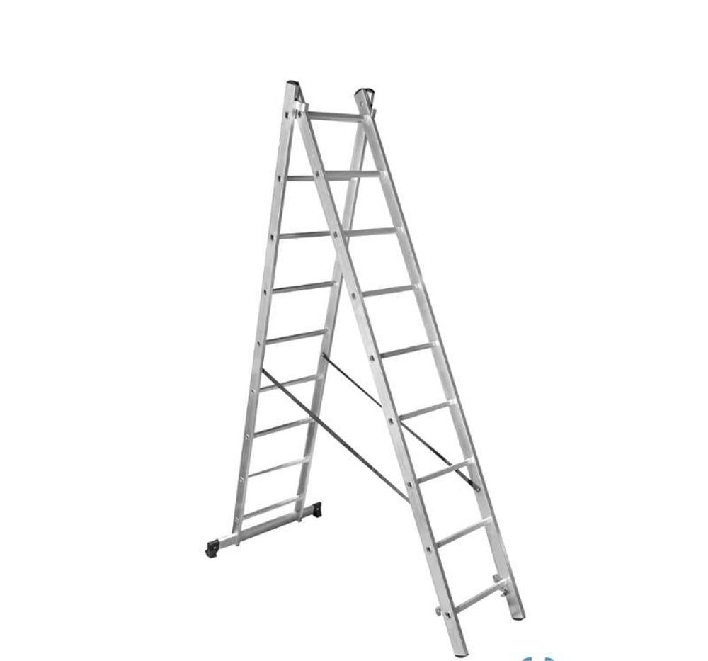 Лестница двухсекционая СИЛАЧ 2х9