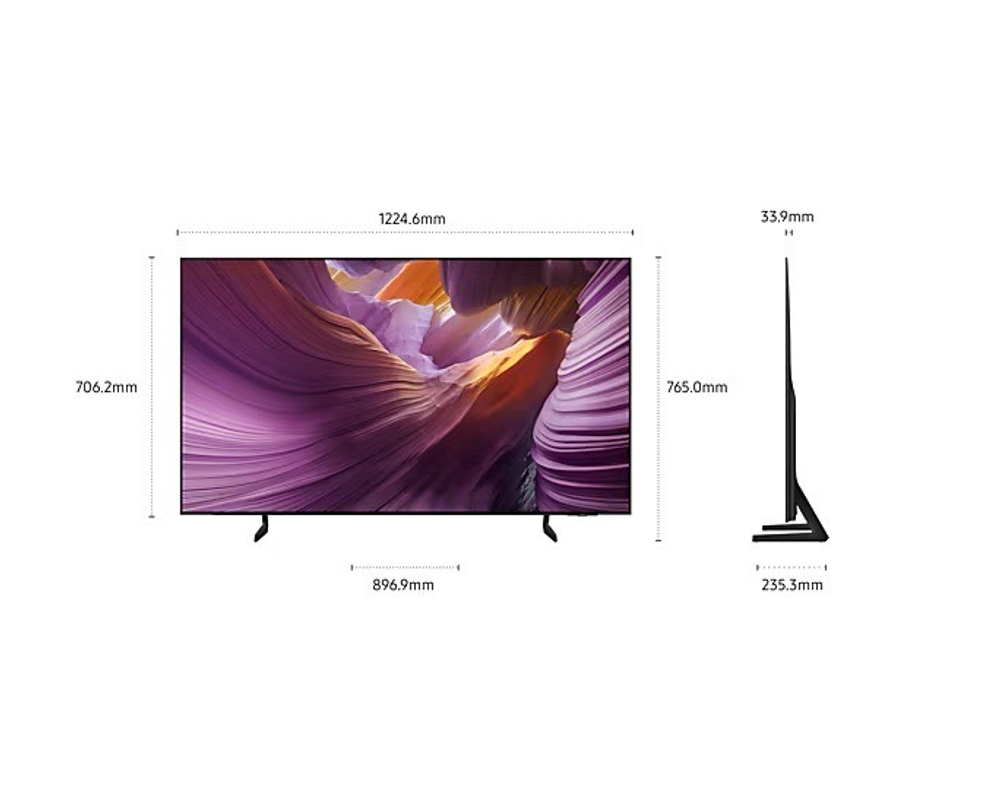 Телевизор Samsung OLED QE55S85F
