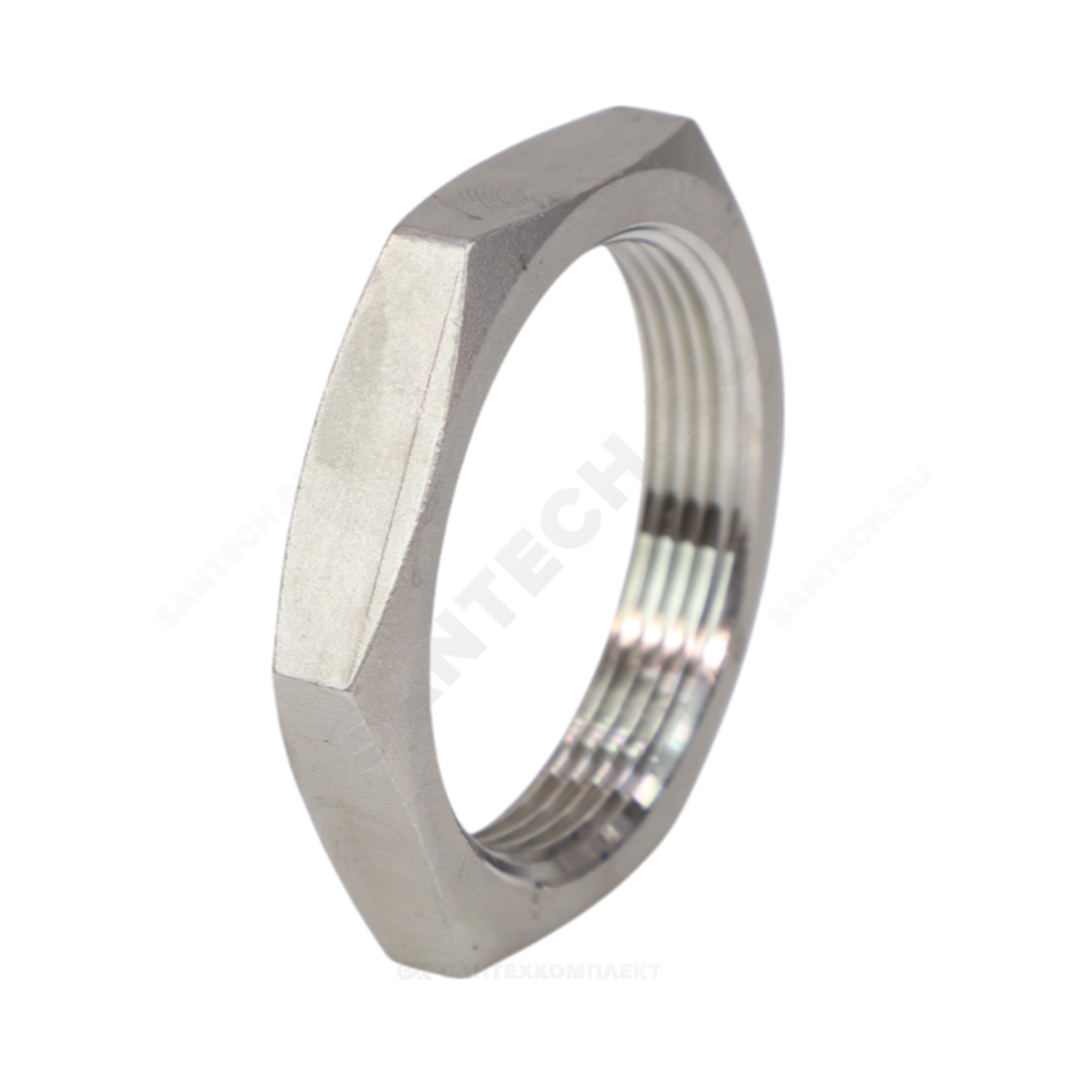 Контргайка сталь нерж Ду 40 (1 1/2") ВР Benarmo