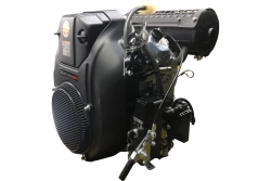 Двигатель бензиновый Zongshen GB 750 B EFI (D=28,575 мм)