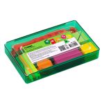 Касса цифр и счетных материалов Учись считать, пластик, 122 элемента и 20 счётных палочек, Стамм