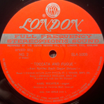 Бах - Токката и фуга (Япония 1969г.)