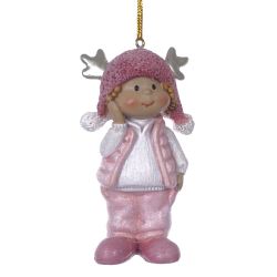 GAEM Фигурка декоративная подвесная "Дети", L5 W3 H9,5 см, 2в.