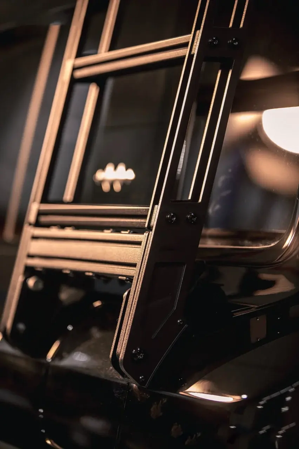 Боковая лестница для BYD FanChengBao Leopard 5 2024+ Леопард 5 подножки автоаксессуар