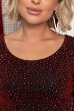 Платье вечернее Сонет (красное) П14766-24М LT Collection