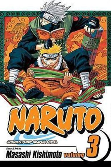 Naruto, Vol. 3