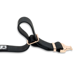 Ошейник Billowthane Combat ROSE GOLD 4 см BullyBillows