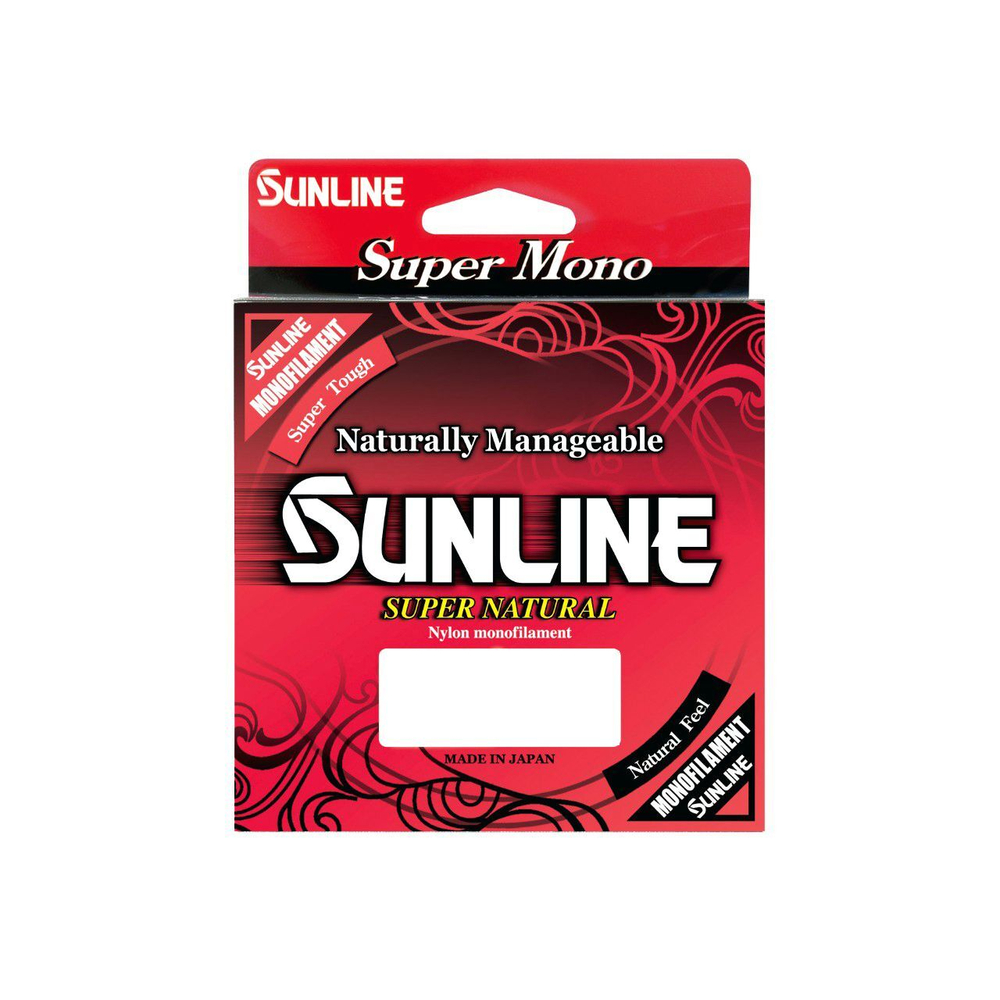 Леска для рыбалки SUNLINE Super NATURAL 300m (clear) #3,5/14LB/0,31mm