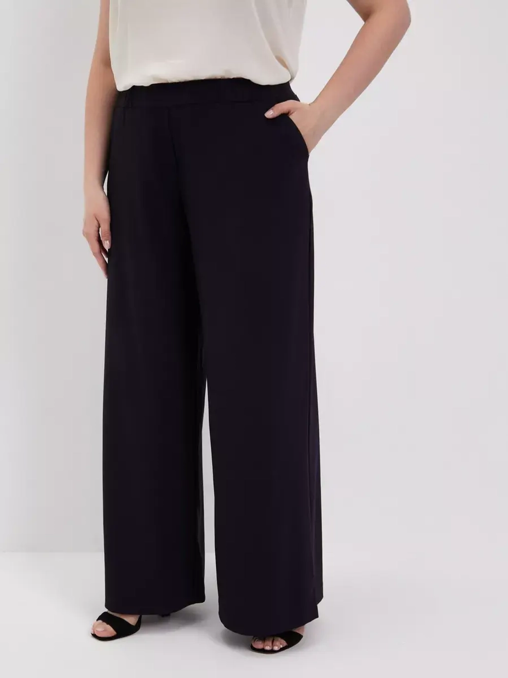 Брюки палаццо