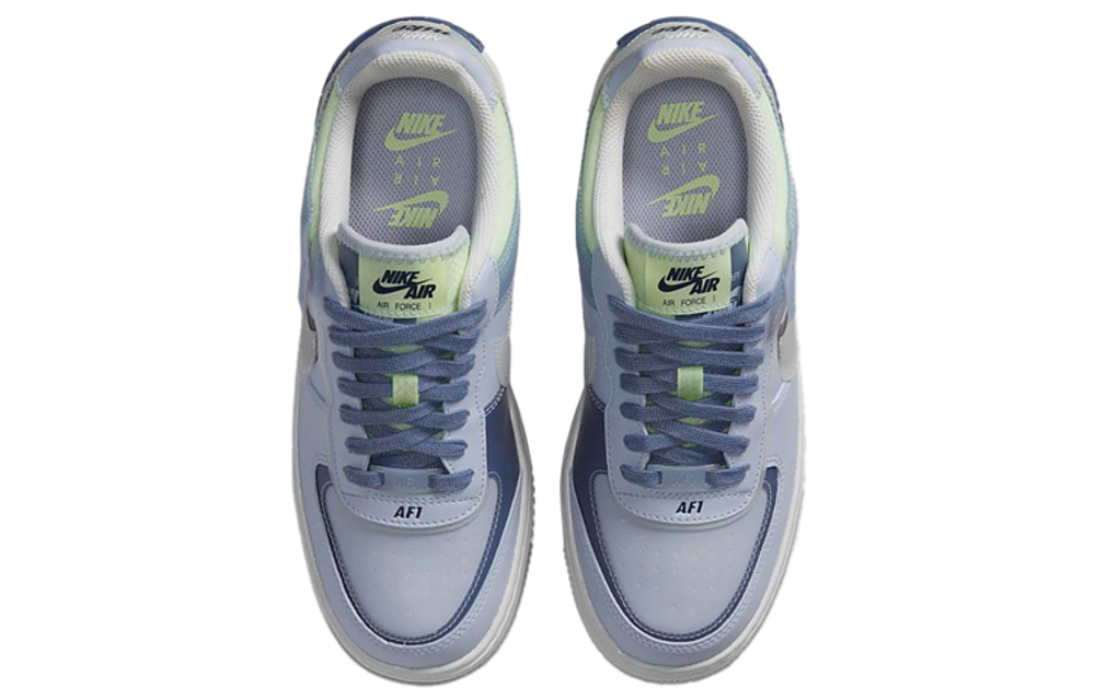 Кроссовки Nike Air Force 1 Shadow Se (Женская размерная сетка)