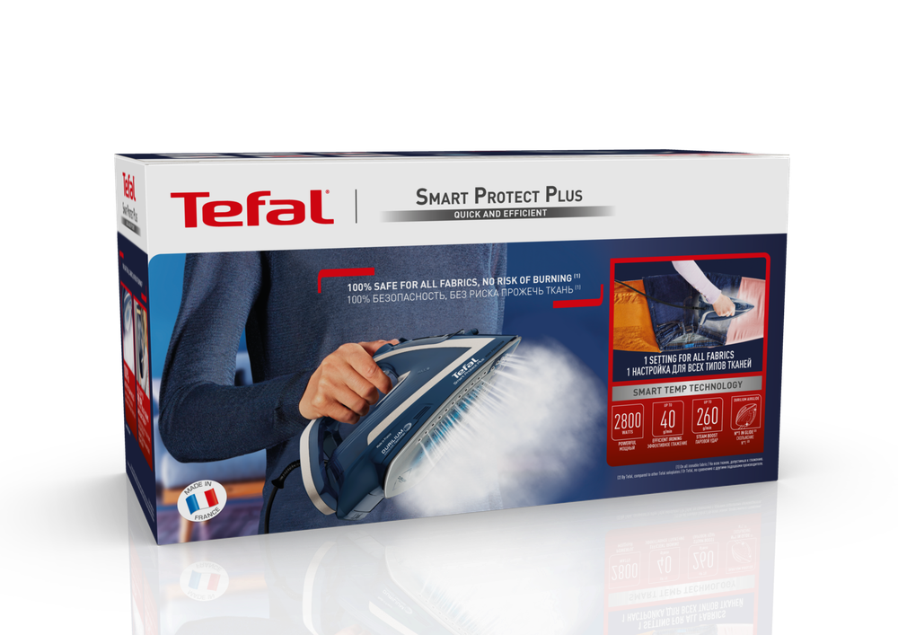 Утюг Tefal Smart Protect Plus FV6872E0