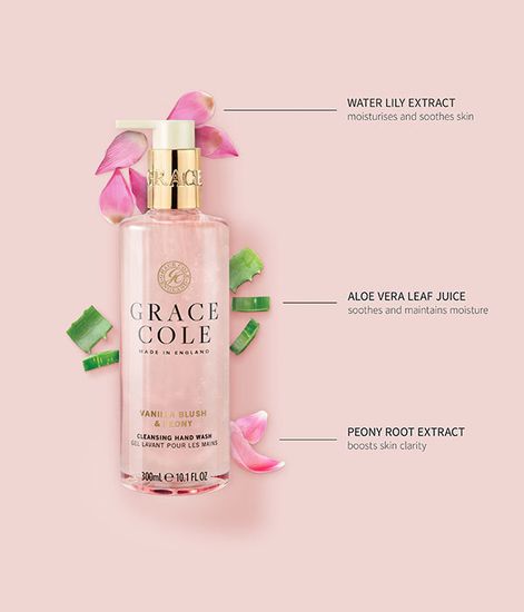 Ваниль и пион мыло для рук, Grace Cole