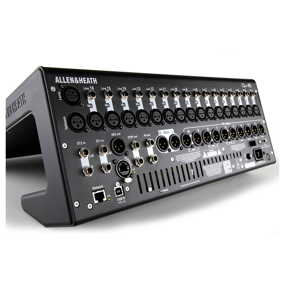 ALLEN&HEATH QU-16C