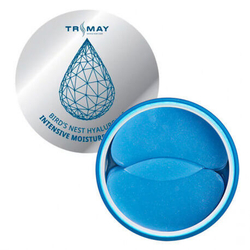 Патчи с экстрактом ласточкиного гнезда TRIMAY Bird's Nest Hyaluronic Intensive Moisture Eye Patch,