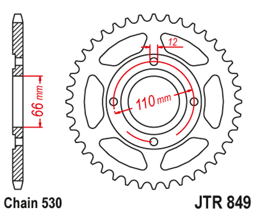 Звезда JTR849.38