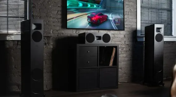 Martin Logan Motion C10 Walnut