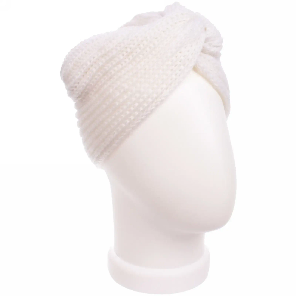 Повязка на голову теплая «Winter Turban», микс 6 цветов, 22*19см (Подвес Кокетка - Зима)