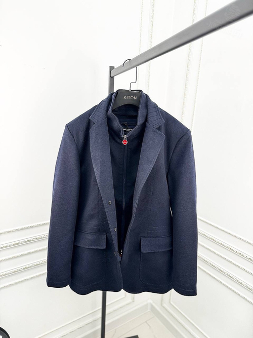 Кашемировое пальто Kiton