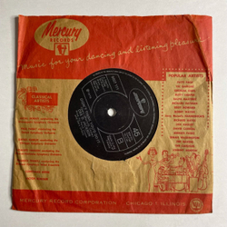 Винтажная виниловая пластинка LP Dee D. Jackson Automatic Lover (Ирландия 1978) 7 дюймов, 45 RPM, Single