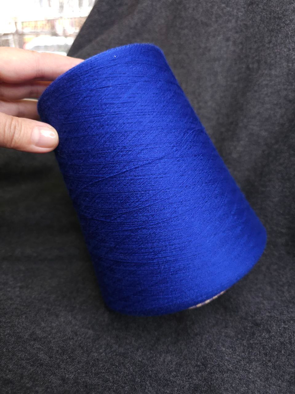 Итальянская бобинная пряжа от производителя Cariaggi Art. WIND Состав  90% Гребенной меринос, 10% Эластан. Длина  2700 м/100 г