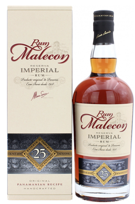 Ром Malecon Reserva Imperial Anejo 25 Anos, 0.7 л
