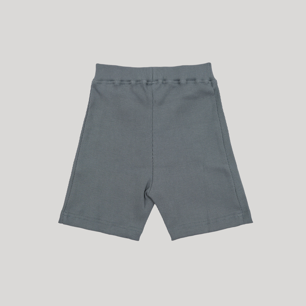 Ribbed Shorts Castlerock